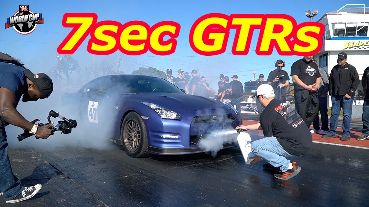7 sec GTR at GTR WORLD CUP 2020