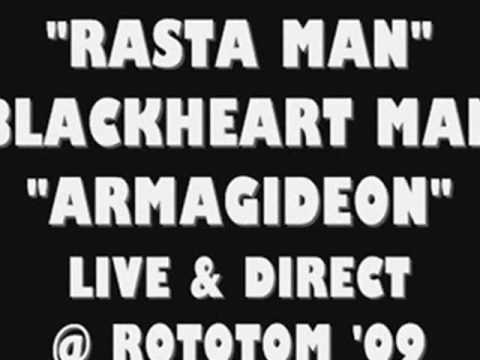 BUNNY WAILER - RASTA MAN / BLACKHEART MAN / ARMAGIDEON LIVE & DIRECT @ ROTOTOM '09