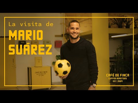 Mario Suárez's visit