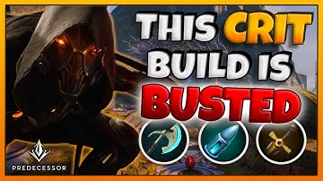 1500 CRITS?! This DAMAGE is UNFAIR! | Predecessor Gameplay