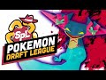 So i drafted the strongest team pokemon draft league  spl season 2