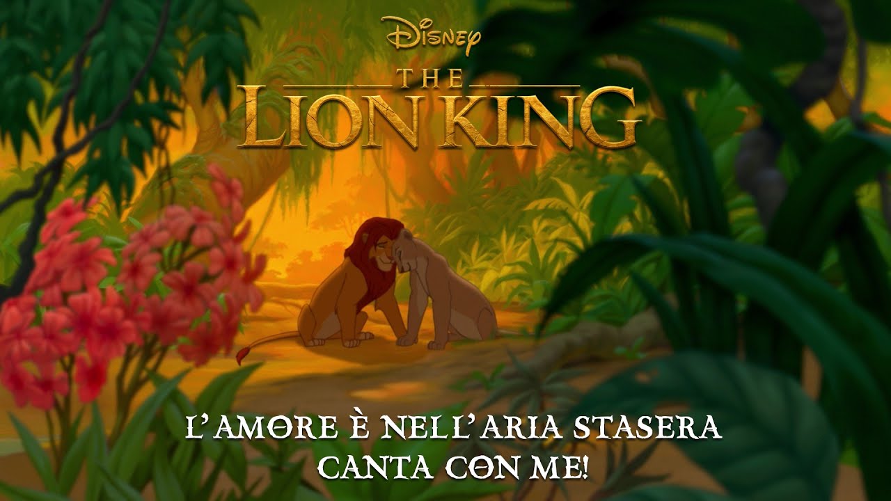 L Amore è Nell Aria Re Leone