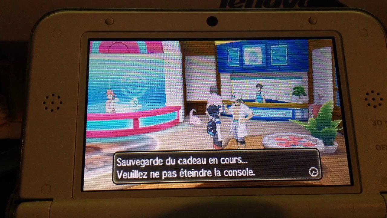Comment avoir sachanobi dans Pokemon s et l - YouTube
