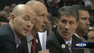 Ex-UofL assistant coach accused in extortion scheme was angry after firing, lawyer says