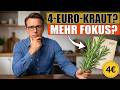 Gedächtnisverlust? Das 4-Euro-Kräutergeheimnis wirkt in 7 Tagen