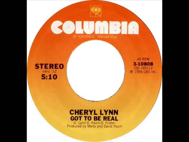 Cheryl Lynn - Got To Be Real (Dj ''S'' Remix) - YouTube