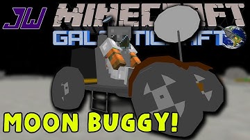 MOON BUGGY! | Minecraft Galacticraft Mod | Episode 12