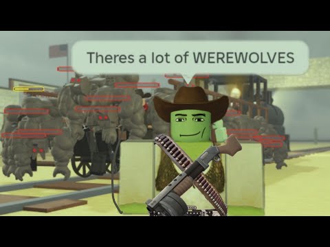 ROBLOX Dead Rails FUNNY MOMENTS (NEW UPDATE)