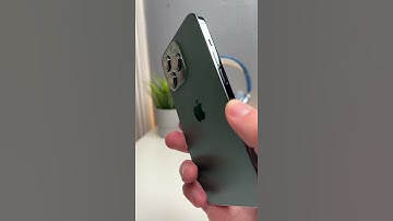 iPhone 13 Pro Max Alpine Green Unboxing