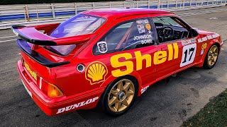 Djr 6 Cosworth Rs500..First Track Day After Rebuild