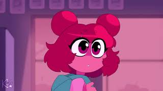 OC Animation- Kai in the library