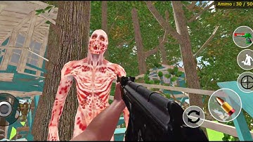 Zombie Evil Horror 4 - Shadow Target - Zombie Game - Android GamePlay