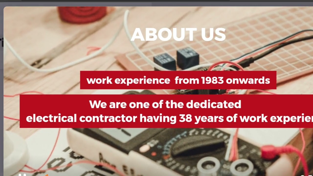 Work With Ekta Electrical Works YouTube