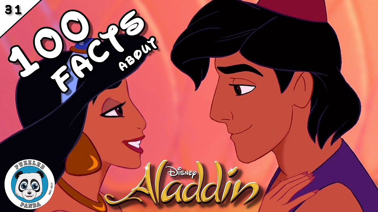100 Facts about Aladdin | Disney Animation #31