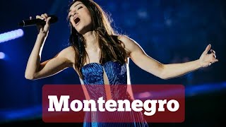 Vladana - Breathe (Montenegro) | Eurovision 2022 1st Rehearsal