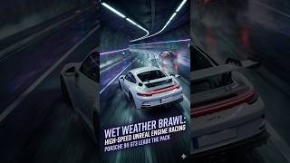 This Car Edit Broke My Brain... UnrealEngine #vfx#unrealengine@postprocessed @Porsche