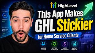 The GoHighLevel App Home Service Clients Actually Needed: Meet Tierly