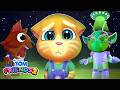 Scary Movie 👽🦖 My Talking Tom Friends 2 Game Stories