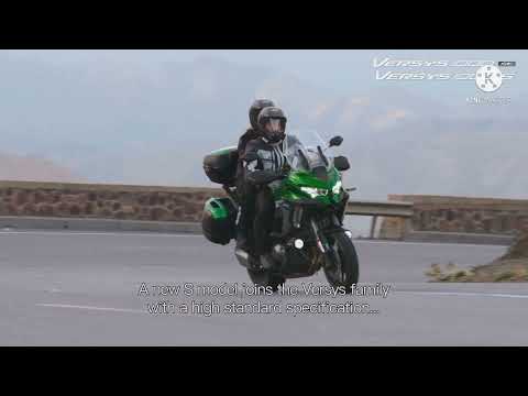 Kawasaki Launches Versys