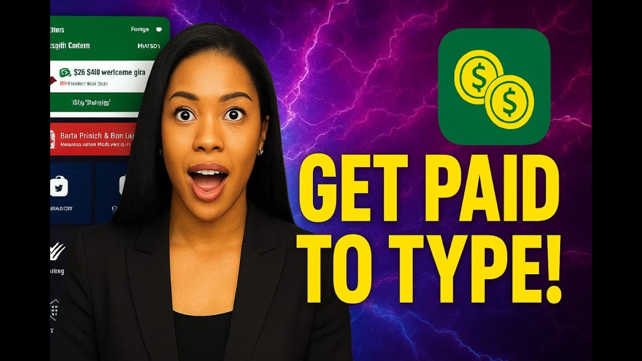 “Easy Online Typing Job That Actually Pays!”
