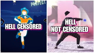 I don't understand Just Dance censorship - part 6