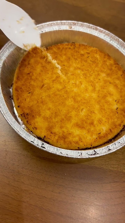 Kunafa is the tradition end to a Kabsa meal in Saudi Arabia #kunafa #saudiarabia #saudifood #makkah