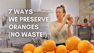 Celebrity How to use ALL of the orange! 7 No-waste orange recipes Profile