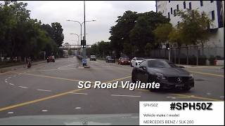 19jul2026 Guillermard & Cassia Link #SPH50Z mercedes slk 200 fail to conform to red light signal