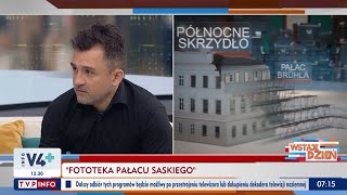 TVP INFO | Wstaje Dzień | 09.12.2023 | www.zajacfoto.com - Mariusz Zając | Fototeka - Pałac Saski
