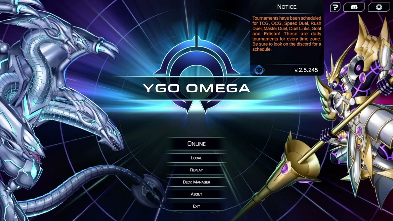 yugioh omega decks Complete Custom Deck for Yu-Gi-Oh! Speed Duel/Duel Links Decks Unplayable
