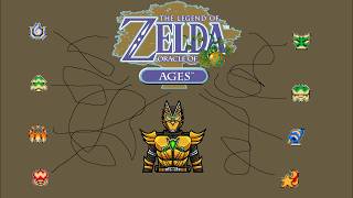 The Legend of Zelda Oracle of Ages Randomizer: A Rusty Return