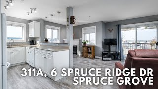 #311A 6 Spruce Ridge Dr | Spruce Grove Condo for Sale