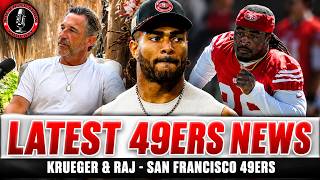 49ers NEWS: Fred Warner Recovery, KEY Learnings From Shanahan & Lynch, OTAs Storylines...