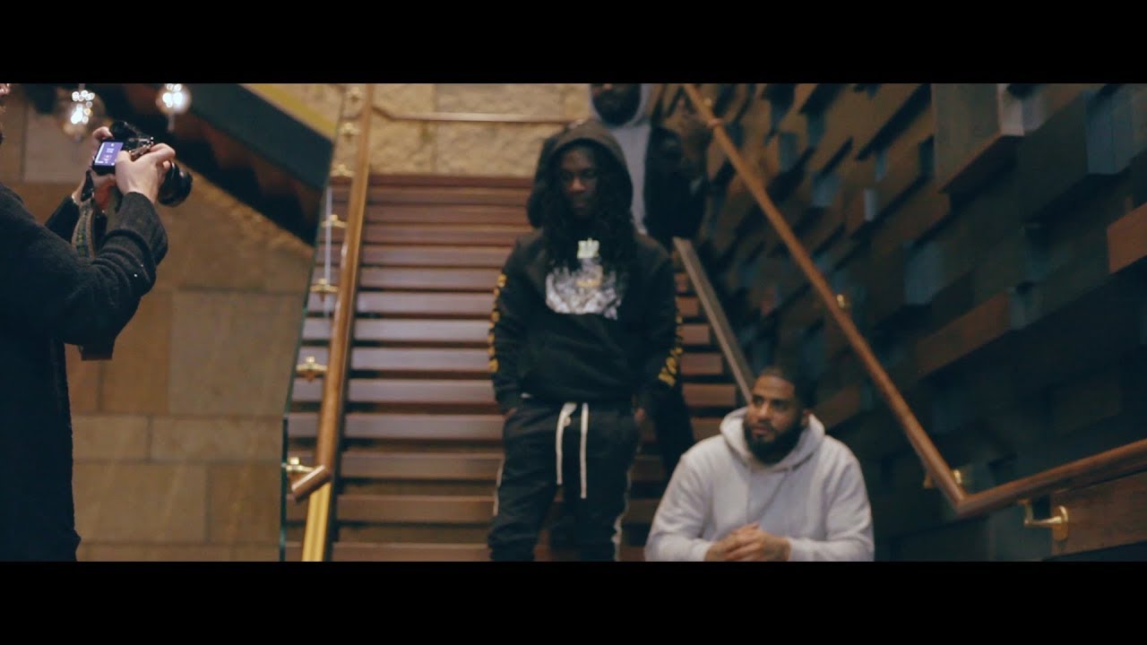 Lil Jamez - "Where They At"