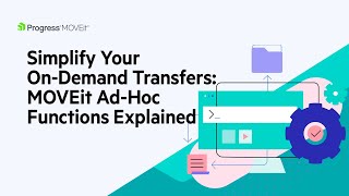 Simplify Your On-Demand Transfers: MOVEit Ad-Hoc Functions Explained