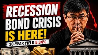 Panic as Recession Hits: Bond Prices Crumble. Gold Soars. Bitcoin Up 22% | Prof. Jiang