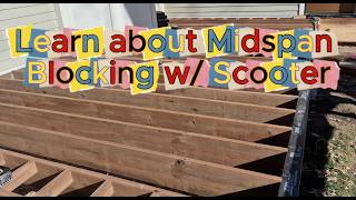 Deck Framing 101: Midspan blocking