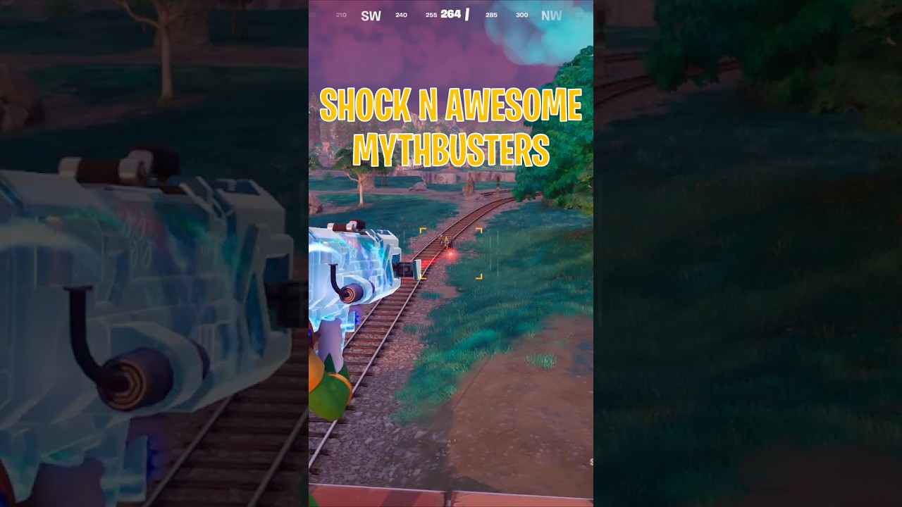 Shock N Awesome Fortnite Mythbusters!
