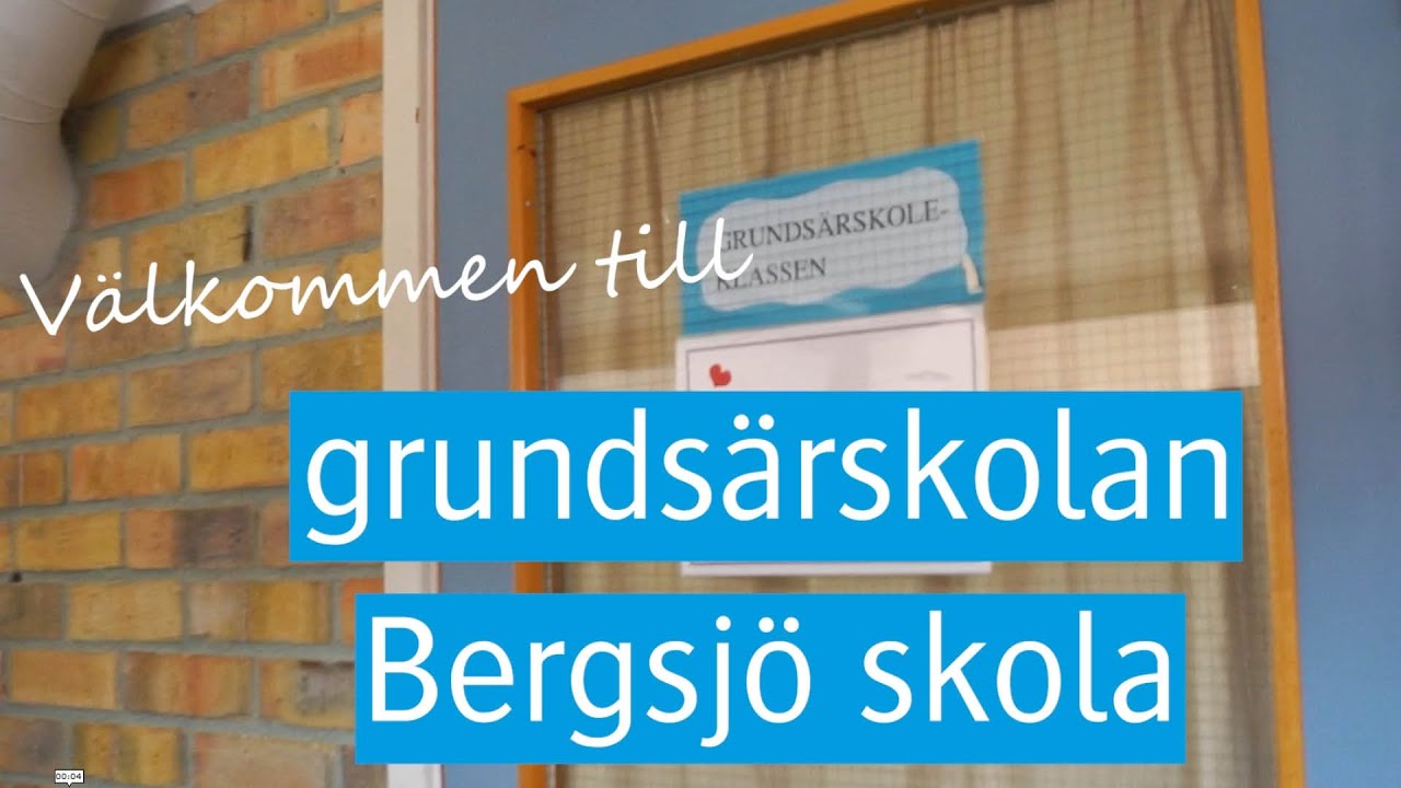 Välkommen till grundsärskolan