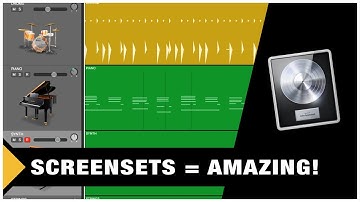 Logic Pro X - How to use Screensets (Tutorial)