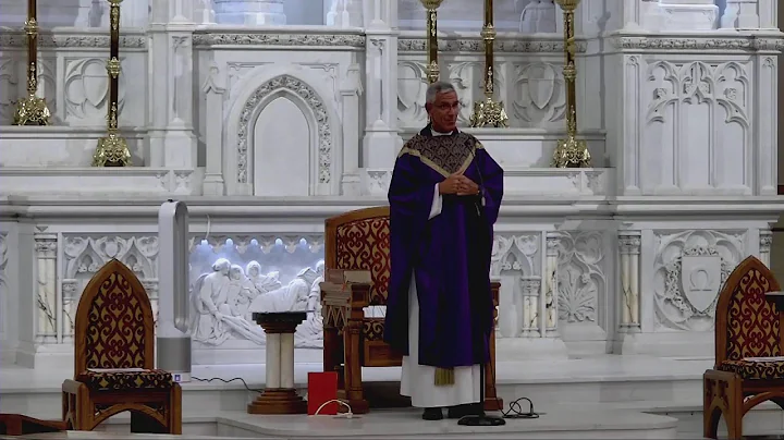 Vigil for the Second Sunday of Advent, Father Mich...