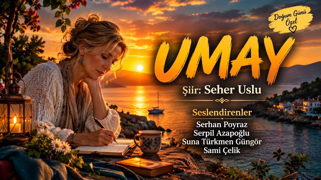 UMAY /Doğum Günü Özel / Seher Uslu -Seslendirenler: S. Poyraz - S.Azapoğlu - S. T. Güngör - S. Çelik