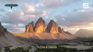 Time Lapse Tre Cime di Lavaredo (Dolomitas) - Cima Norte, Guía del Pirineo