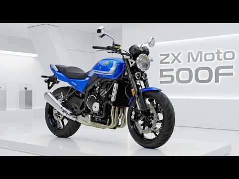 This New 2026 ZX Moto 500F Will Make You Forget Kawasaki & Honda