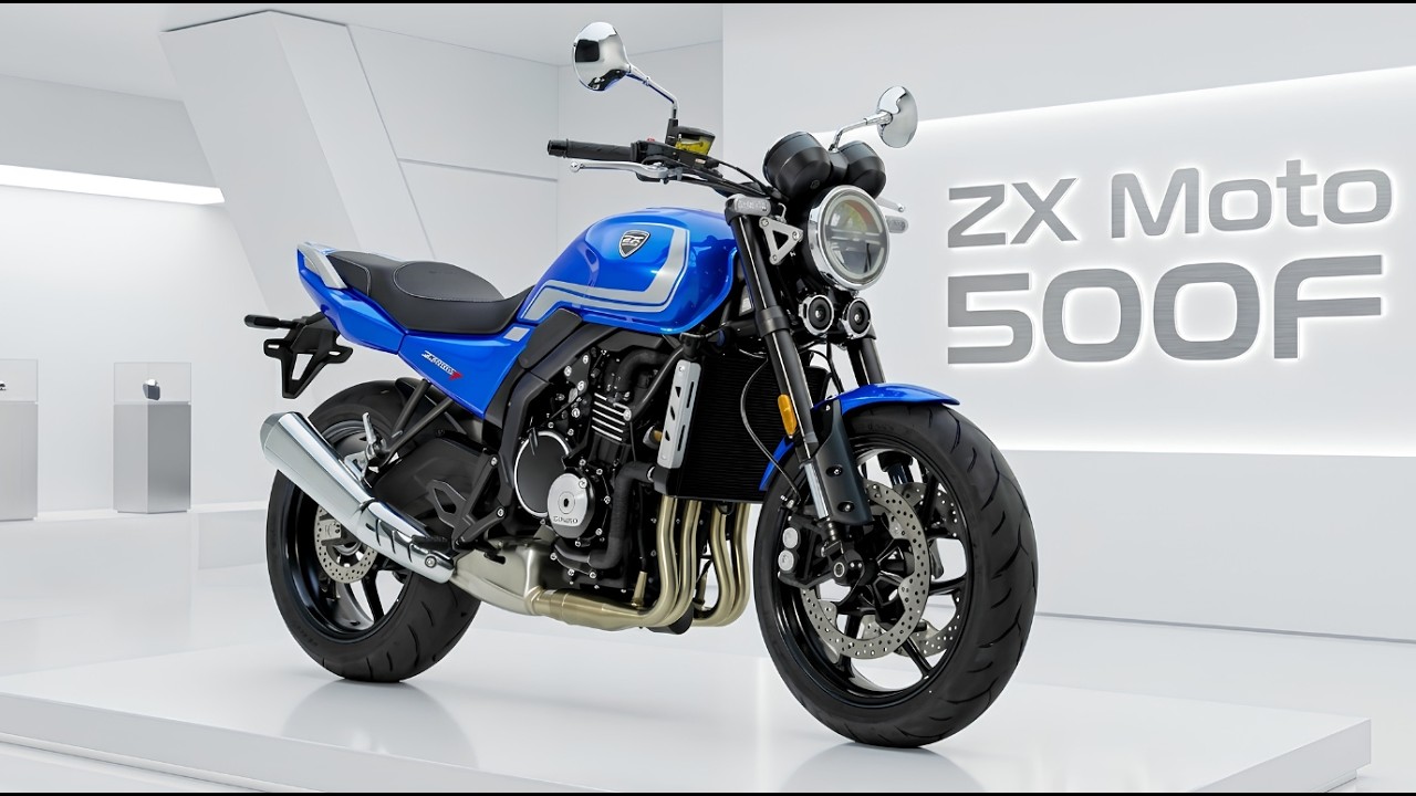 This New 2026 ZX Moto 500F Will Make You Forget Kawasaki & Honda
