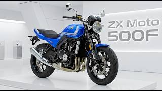 This New 2026 ZX Moto 500F Will Make You Forget Kawasaki & Honda