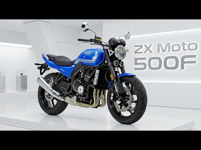 This New 2026 ZX Moto 500F Will Make You Forget Kawasaki & Honda