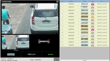 Videonetics LPR with VIVOTEK IP816A-LPC Kit (India)