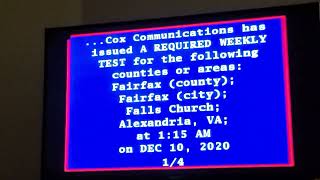 EAS # 8: Cox Communications RWT (Short)