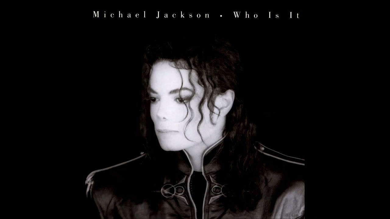 Michael Jackson Who Is It 7インチ Michael Jackson- Who Is It (7